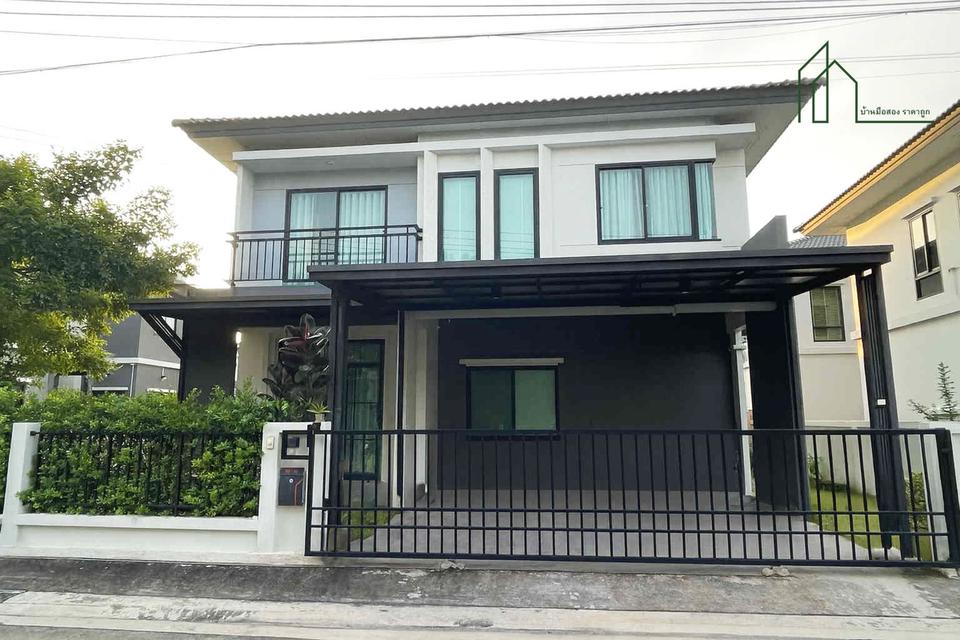 บ้านเดี่ยวพร้อมอยู่ บริทาเนีย บางนา กม.42 บางปะกง  2