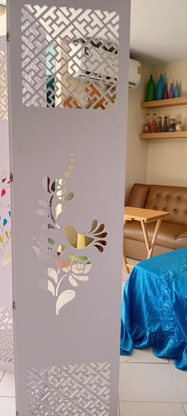 ลดสุด : ขายหรือให้เช่าห้องสวยในลิพวิ่งเพลสคอนโด ปากซอยลาดพร้าว 140 ติดสถานีบางกะปิ พิเศษเหลือเพียงเดือนละ4,800บาทเท่านั้น 7