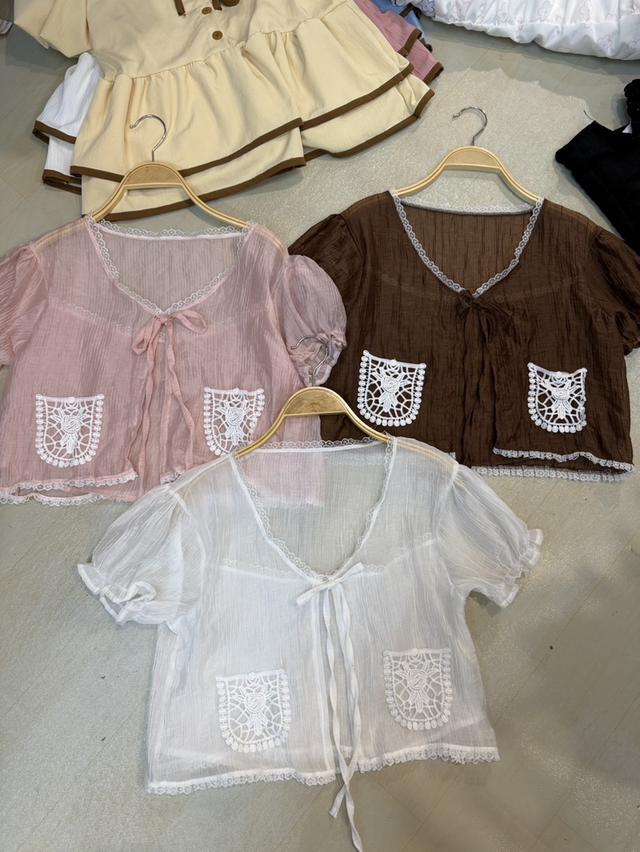 สายคาเฟ่ เสื้อคาเฟ่🤏🏻📌🧺 2