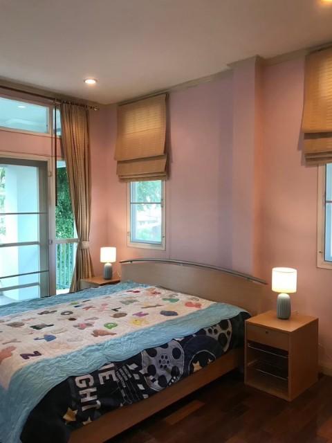 ให้เช่าบ้านเดี่ยว2ชั้น โครงการฟ้ากรีนพาร์ค ถนนลาดพร้าว101 แอร์เฟอร์นนิเจอร์ครบ มี3ห้องนอน2ห้องน้ำ ราคาเช่า35,000บาท/เดือ 6