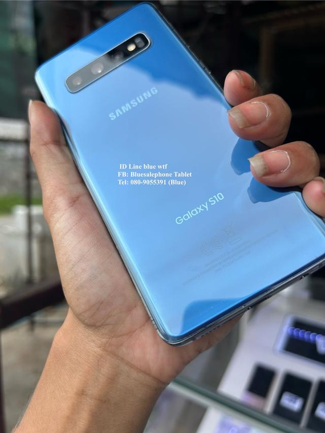 Samsung S10 จอAmoled 6.1นิ้ว ภาพสีสวย Rom128 Ram8 โหลดได้ทุกแอพ ใช้งานปกติหมด ได้ทุกซิม สภาพสวย รูปย่อยที่ 3