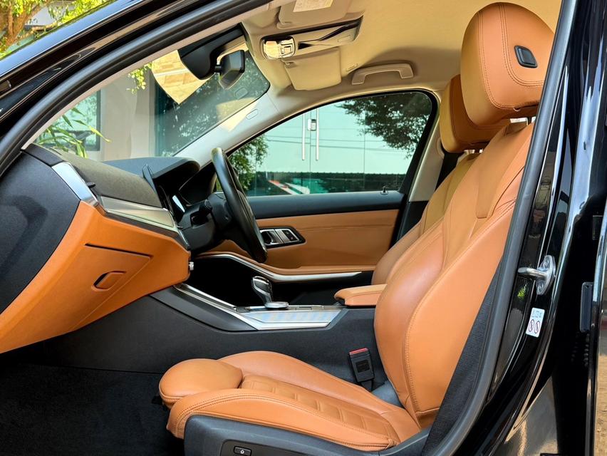 2020 BMW 320D G20 รถมือเดียวออกป้ายแดง  รถออกศูนย์BMW THAILAND รถวิ่งน้อย รถไม่เคยมีอุบัติเหตุครับ รูปที่ 13