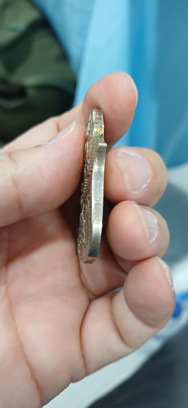 เหรียญมหาเทพชุมนุม เนื้อเงิน (พระอาจารย์ติ๊ก) พระอาจารย์สุรศักดิ์ ถาวโร วัดดาวดึงษ์ จ.ปทุมธานี รูปที่ 5