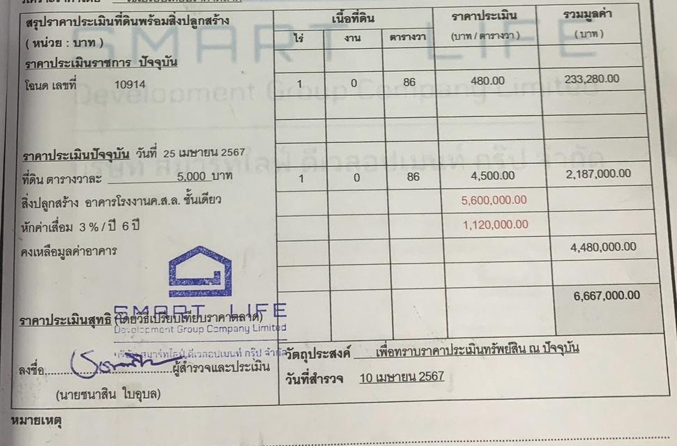 ที่ดินพร้อมกิจการ โรงงาน รับซื้อขยะพลาสติก ผลิตเม็ดพลาสติก จ.พะเยา 18