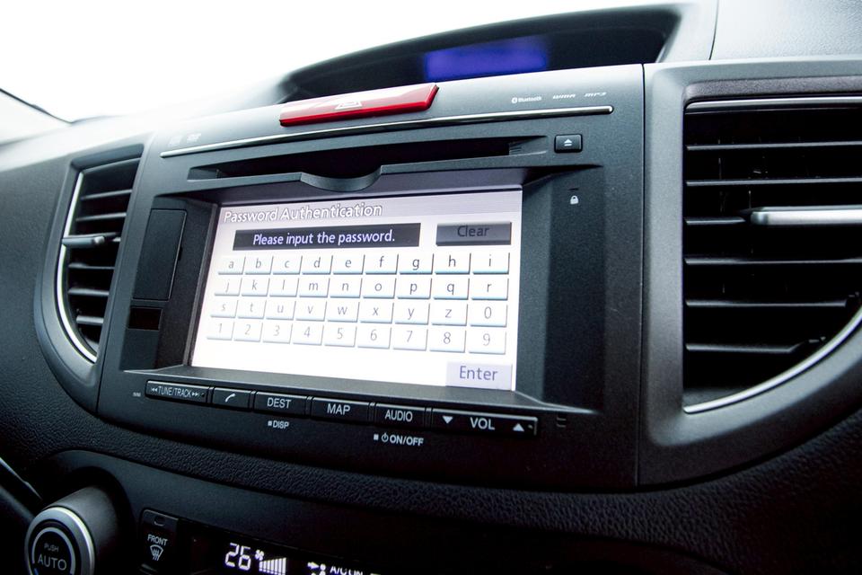 รหัสรถ 1D444 HONDA CRV 2.4 EL 4WD 2013 10