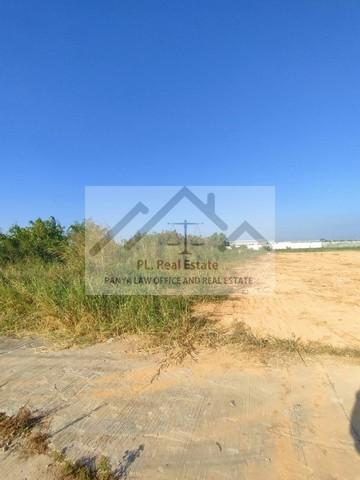 ขายที่ดิน6ไร่ผังสีม่วงจุดสีขาวเขตEEC อ.เมืองฉะเชิงเทราหน้ากว้าง 105 เมตร แปลงสวย ติดถนนสาธารณะ ถนนกว้าง 8-10 เมตร รถใหญ่เข้าสะดวก เหมาะสร้างโรงงาน 4