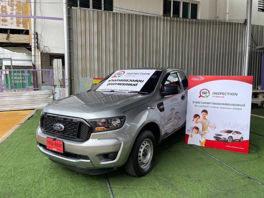  FORD RANGER 2.2 OPEN CAB  XL ปี 2022 เกียร์ธรรมดา  ไมล์แท้  51,xxx กม.