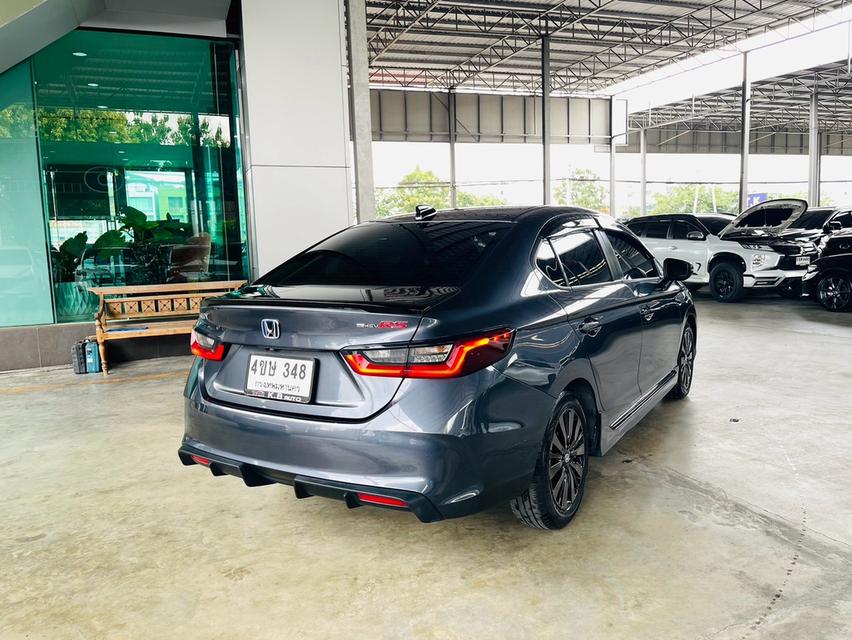 Honda City1.5 e:HEV RS Hatchback ปี23 ไมล์2หมื่นโลแท้ รูปที่ 4