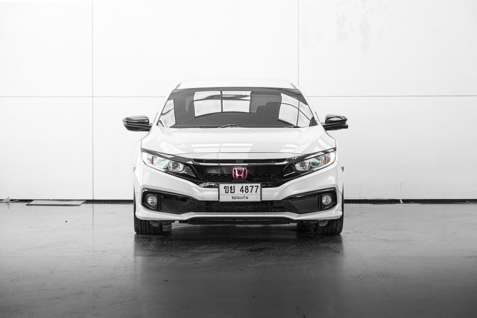2020 HONDA CIVIC FC 1.8 EL i-VTEC สีขาว | เลขไมล์แท้ 66269 กม.