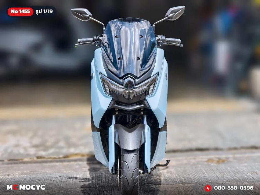 Yamaha NMAX 2025 โฉมใหม่ล่าสุด วิ่ง6000โล รถบ้านแท้มือเดียว เครื่องท่อเดิม สมุดคู่มือกุญแจครบ No.1455 รูปย่อยที่ 2