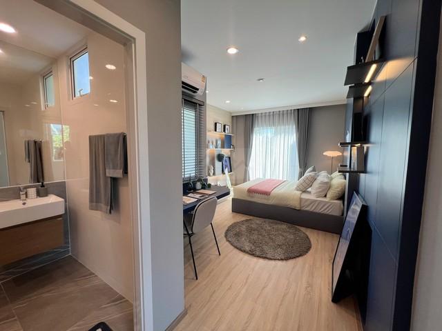 ขายบ้านตัวอย่างบ้านเดี่ยว 3 ชั้น 62 ตร.วา 4 ห้องนอน เนอวานา แอบโซลูท บางนา Nirvana Absolute Bangna ติดถนนบางนา ติด Att U 6