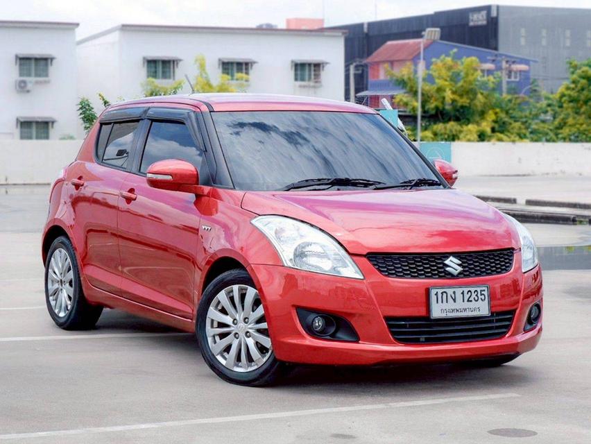 Suzuki Swift 1.25 GLX เกียร์ Auto สีส้ม ปี 2012 (ตัวท็อป) 19