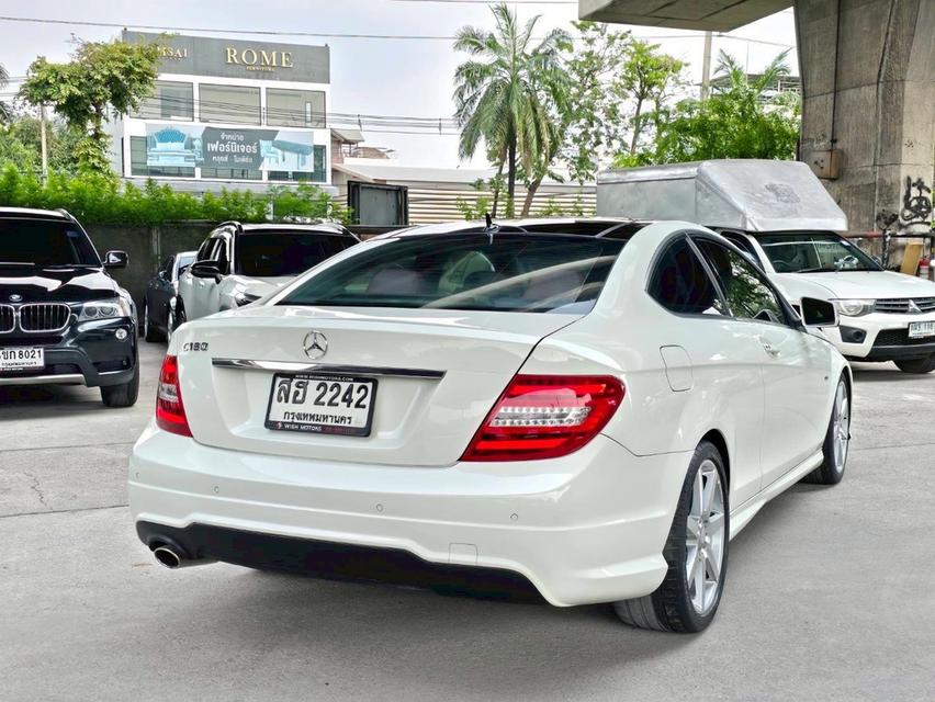 รหัสรถ WMT2242 BENZ C180 CGI Coupe AMG ปี 2011 รูปที่ 6