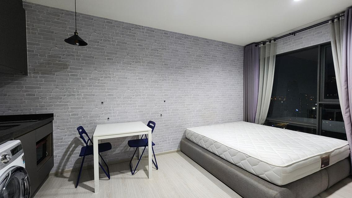 เจ้าของปล่อยเช่า คอนโด Rhythm Asoke 1 ชั้น 33 ห้องสตูดิโอ 22.5 ตรม. วิวสระว่ายน้ำ+เมือง 12