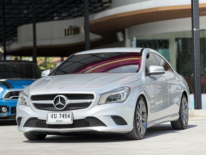 2016 BENZ CLA-CLASS, 200 โฉม W117 รหัส WRT7454 2