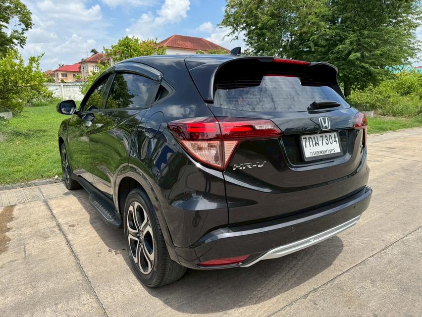 HRV 1.8EL SUNROOF ปี2018 รถบ้าน สภาพสวย เข้าศูนย์ทุกระยะ บุ้คเซอร์วิสครบ