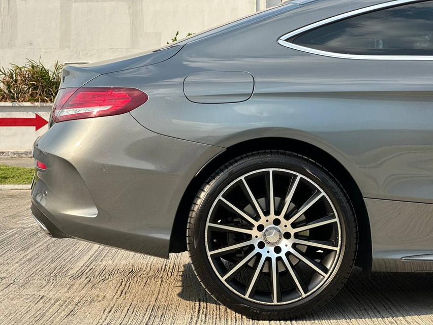 Mercedes Benz C250 Coupe AMG 7G (W205) ปี 2016 9