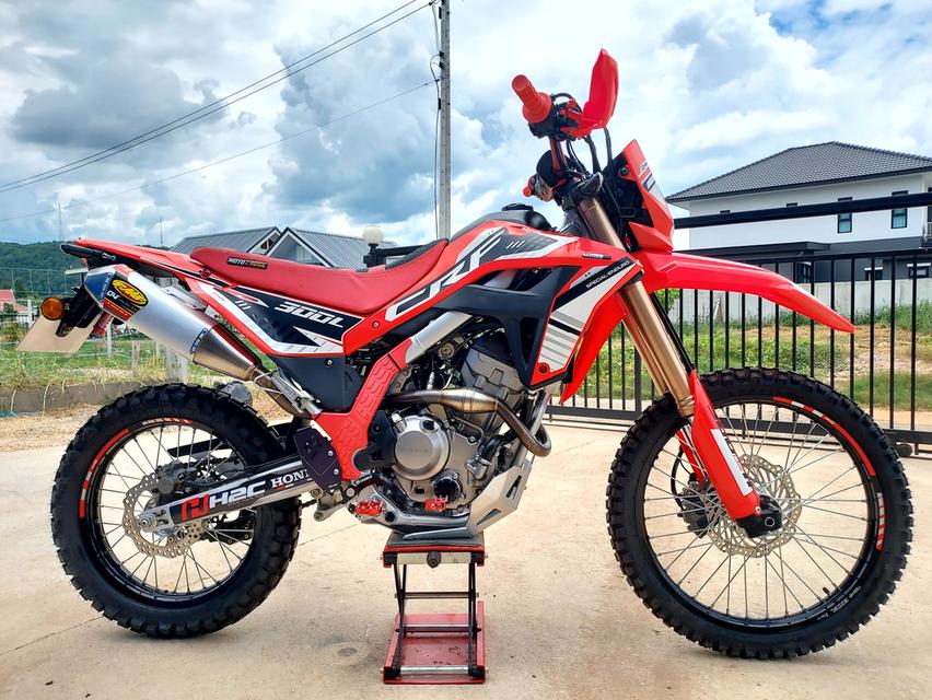 💥Crf300l🇯🇵ปี2025abs💥ตัวH2c-special-enduro รูปที่ 7