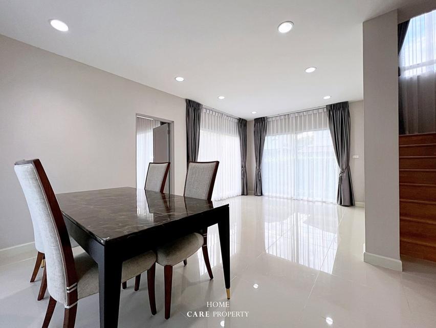 ให้เช่าบ้านเดี่ยว2 ชั้น ไลฟ์ บางกอก บูเลอวาร์ด รังสิต ห้องมุม มีพื้นที่สวน 11