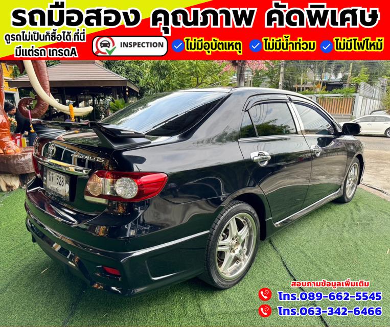 🚗ปี2013 Toyota Corolla Altis 1.8 TRD Sportivo 6