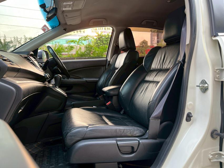ขายรถ Honda CR-V 2.0E 4WD ปี 2013 สีขาว เกียร์ออโต้ 11