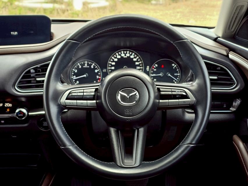 รหัสรถ CBL6362 🌟 MAZDA CX-30 2.0C SKYACTIV (Platinum Quartz) ปี 2023จดทะเบียนปี 2024 14