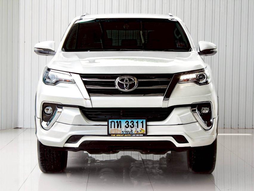 TOYOTA FORTUNER, 2.4 V 2WD ปี 2020 โฉม ปี15-ปัจจุบัน