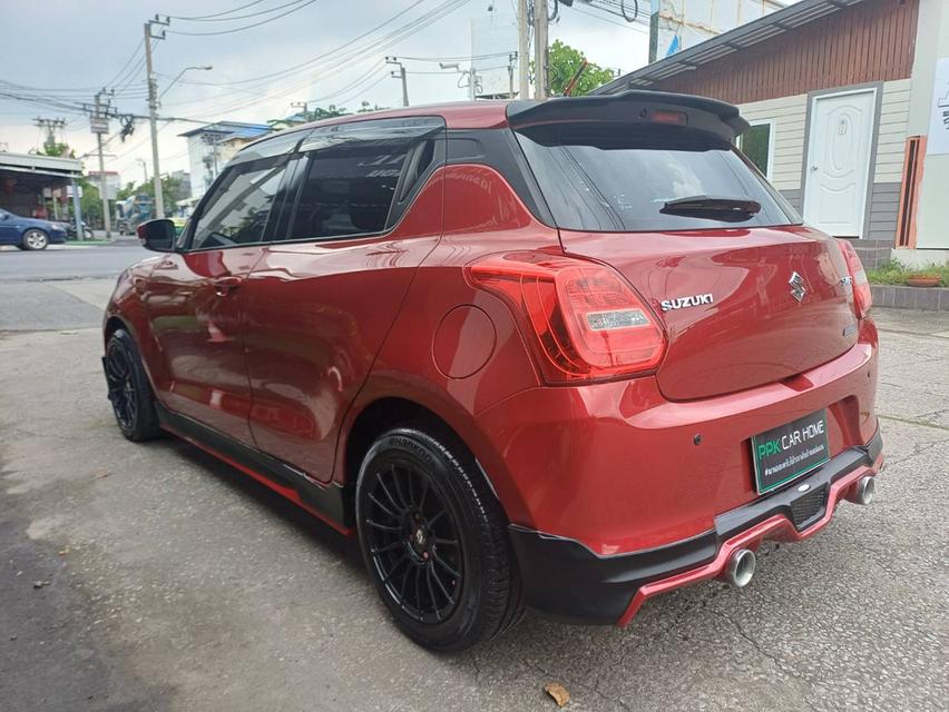 ปี2019 SUZUKI SWIFT NAVI AT TOP มือเดียวออกห้าง บุ๊คเซอร์วิสครบ 7
