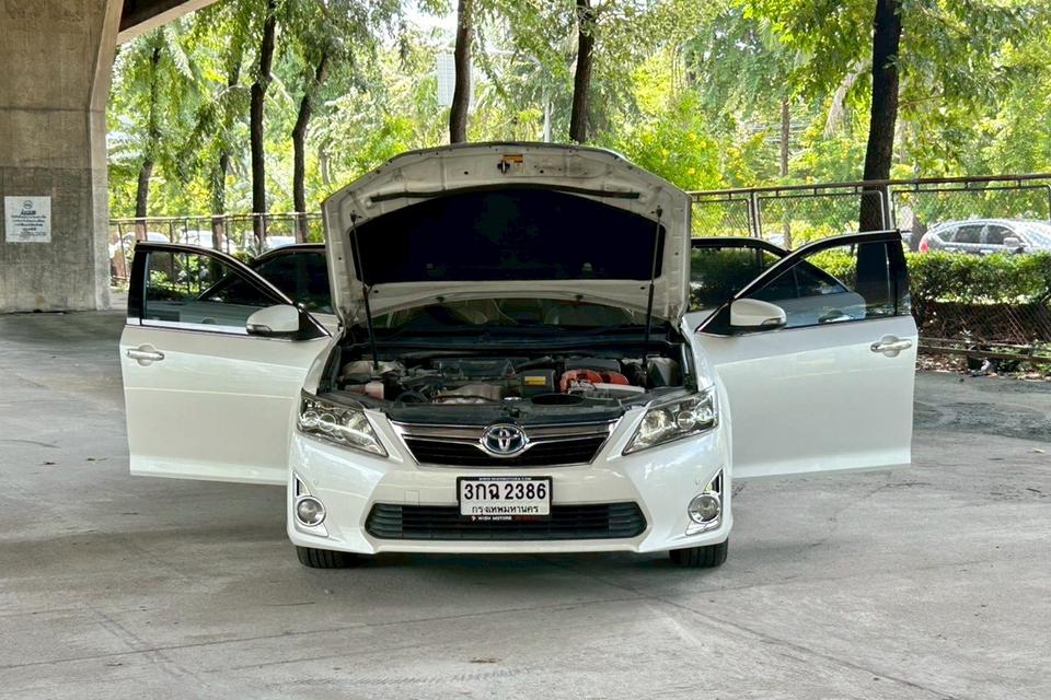 Toyota Camry 2.5 Hybrid AT ปี 2014 แคมรีไฮบริด รถสวย ขับดี พร้อมใช้ 9