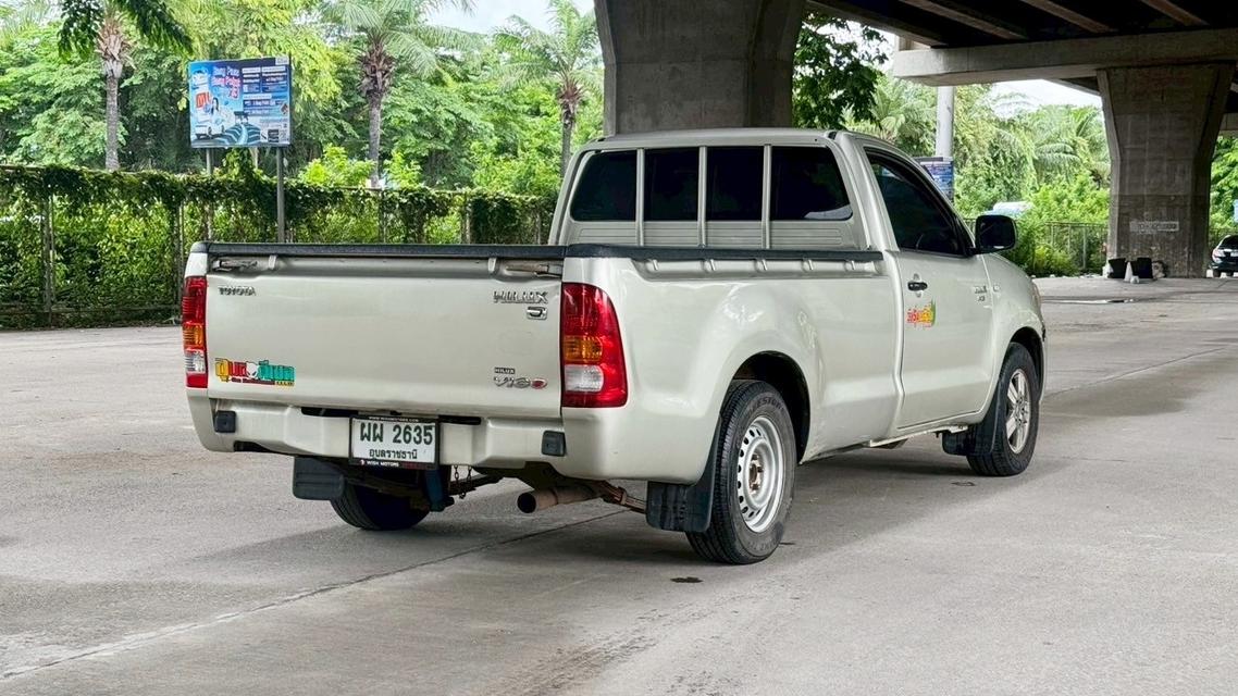 Toyota Hilux Vigo SINGLE Cab 2.5 D4D J MT ปี 2008