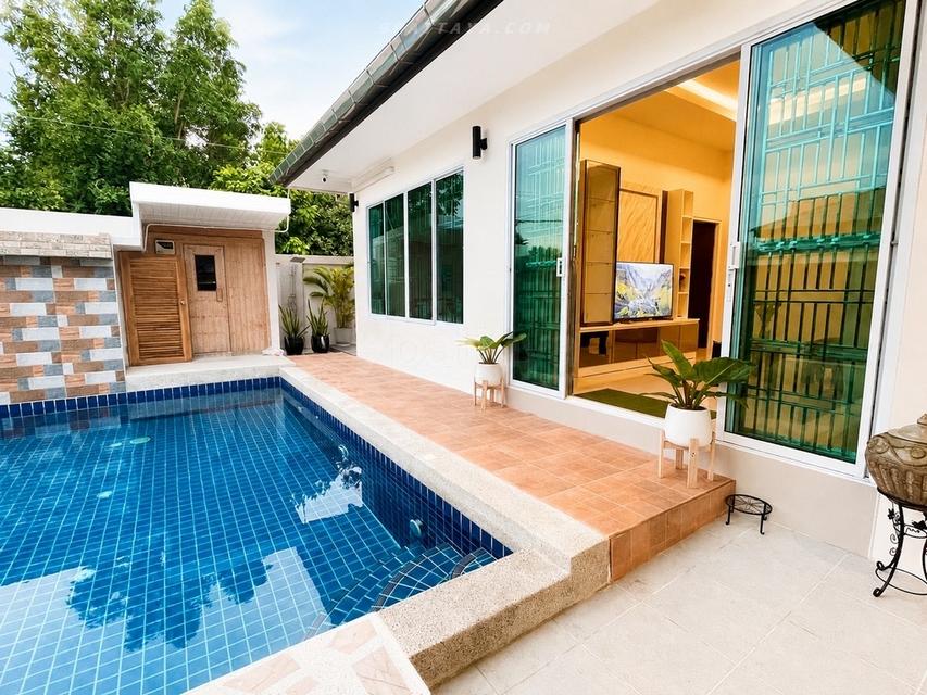 For Sale — New Pool Villa in Huai Yai, PattayaNew pool villa for sale in Huai Yai, Pattaya. Residential home under construction, suitable for family l 1