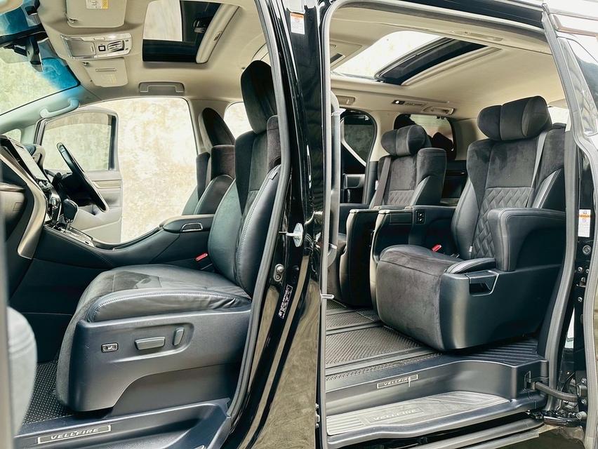 รหัสรถ TBM2929 🎖️2017 แท้ TOYOTA VELLFIRE 2.5 ZG EDITION🎖️ 11