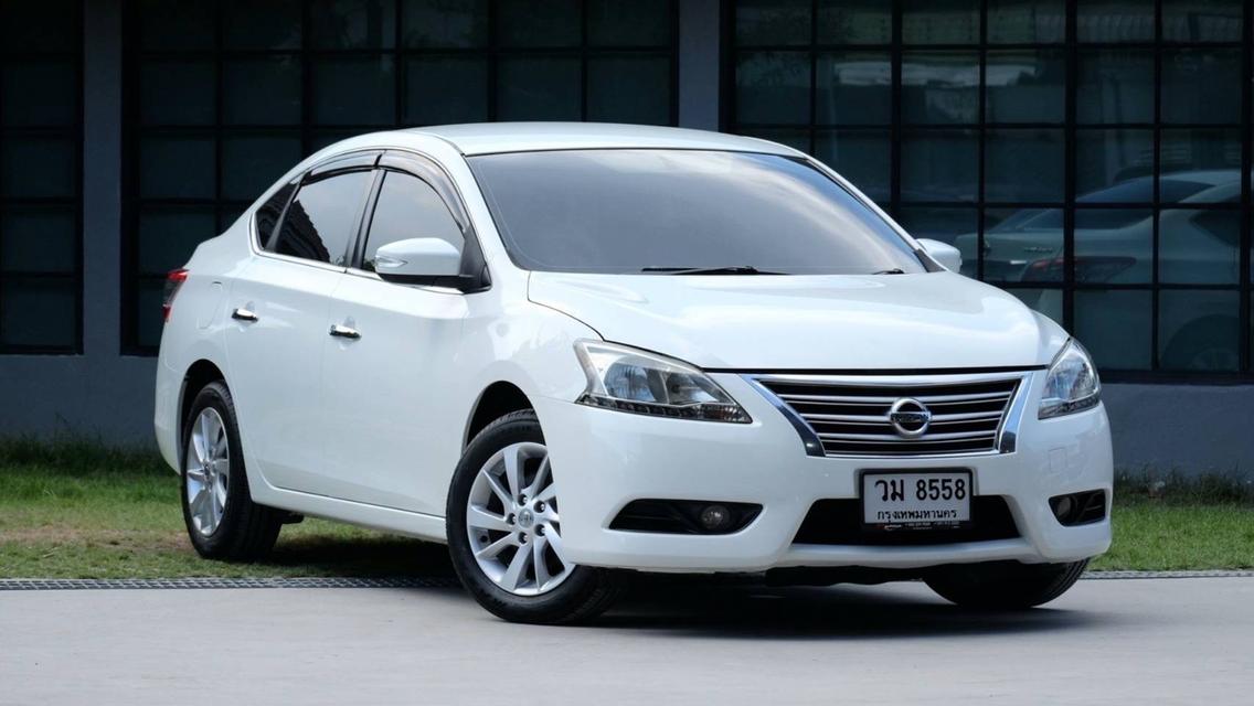 รหัสรถ KN8558 : NISSAN SYLPHY 1.6 V 2013 7