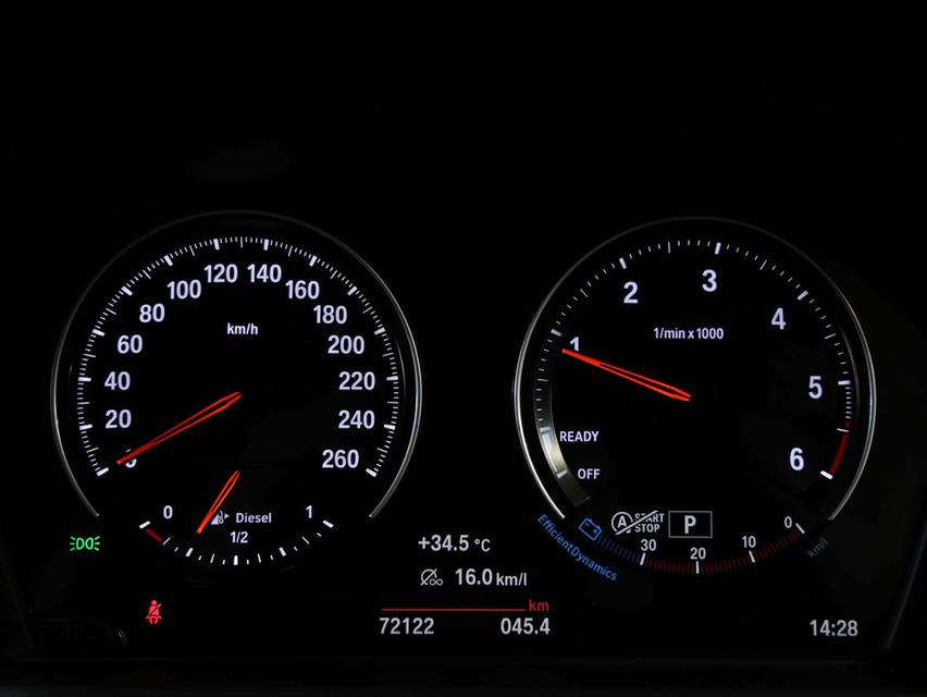 2022 BMW X1 2.0 F48 (ปี 16-20) sDrive20d xLine SUV AT B6846 รูปย่อยที่ 2