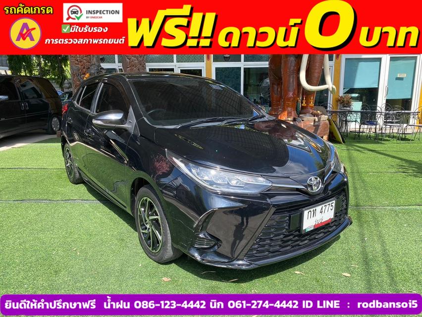 TOYOTA YARIS 1.2 SPORT ปี 2021 3