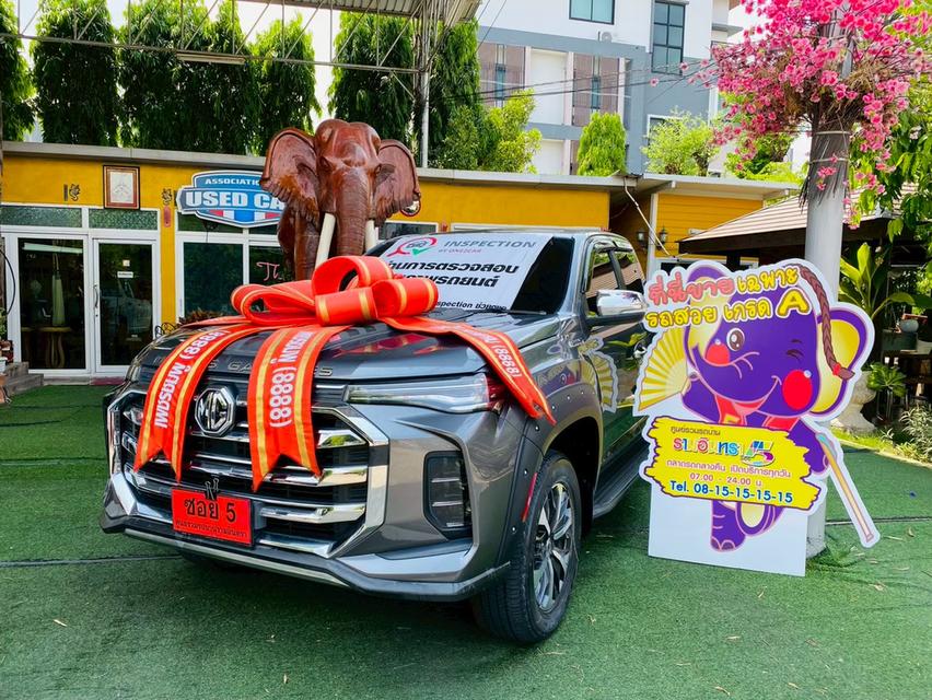 MG EXTENDER GIANTCAB 2.0 GRAND X  ปี 2022  รับประกันเครื่องยนต์ และ เกียร์ ศูนย์