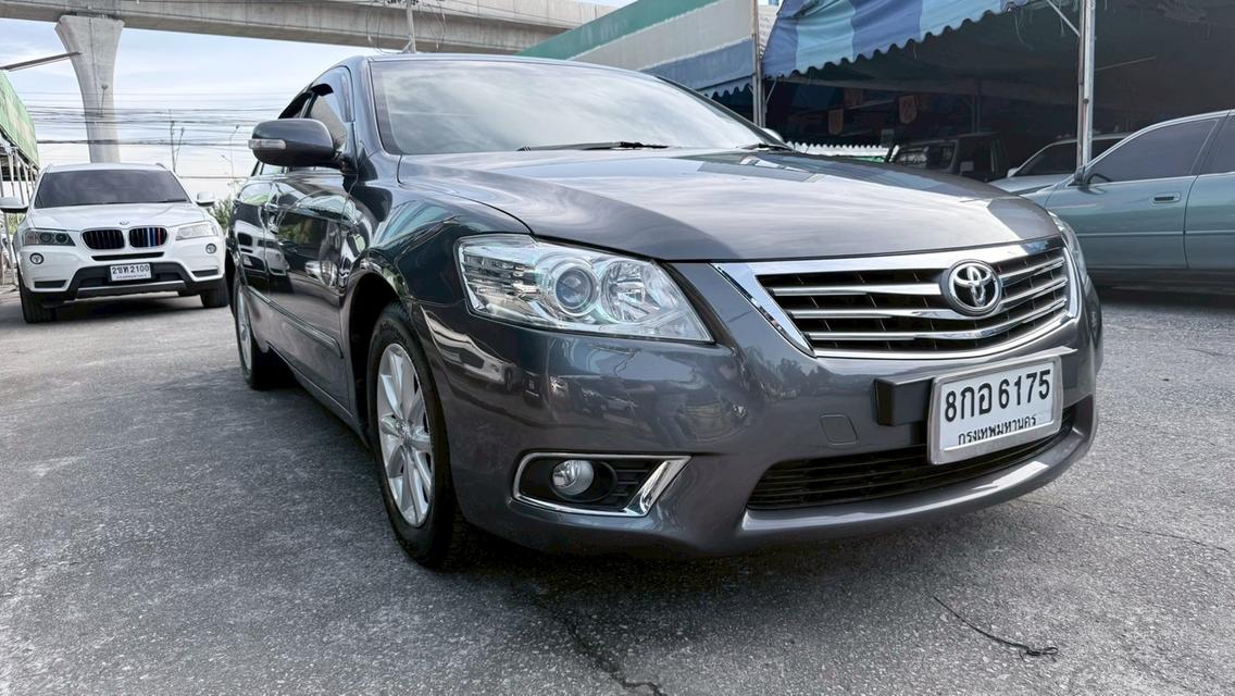 รหัสรถ PB6175 TOYOTA CAMRY 2.0G AUTO 2011 เบนซิน
