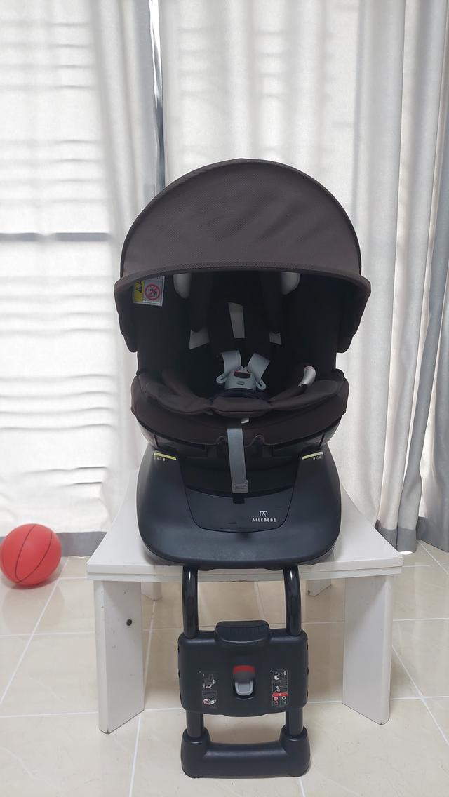 คาร์ซีท Ailebebe Kurutto NT2 premium