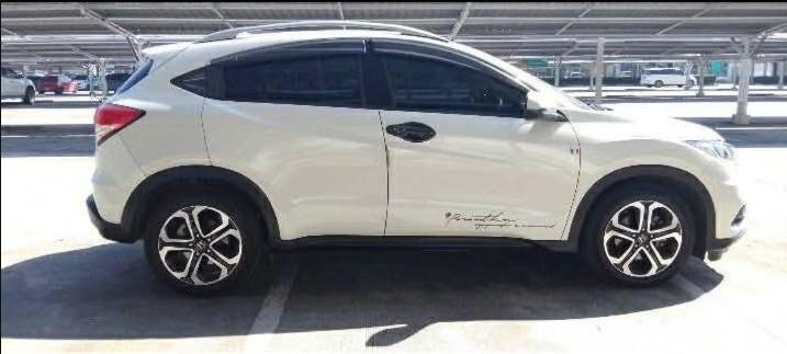 2019 Honda HR-V 1.8 EL CVT สีขาว รูปที่ 6