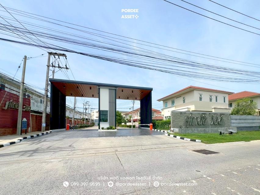 ขาย!! บ้านเดี่ยว ศุภาลัย วิลล์ ศรีสมาน-ปทุมธานี ( หลังมุม ขนาด 51 ตร.ว.) ซ.ธรรมสุธีย์ เมืองปทุมธานี   : Supalai ville Srisaman-Pathumthani 20