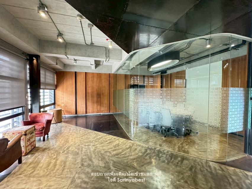 ขาย Home office อาคาร 4 ชั้น สไตล์ลอฟท์สวยๆใจกลางทาวน์อินทาวน์ ถนนศรีวรา ตกแต่งสวยพร้อมอยู่  14