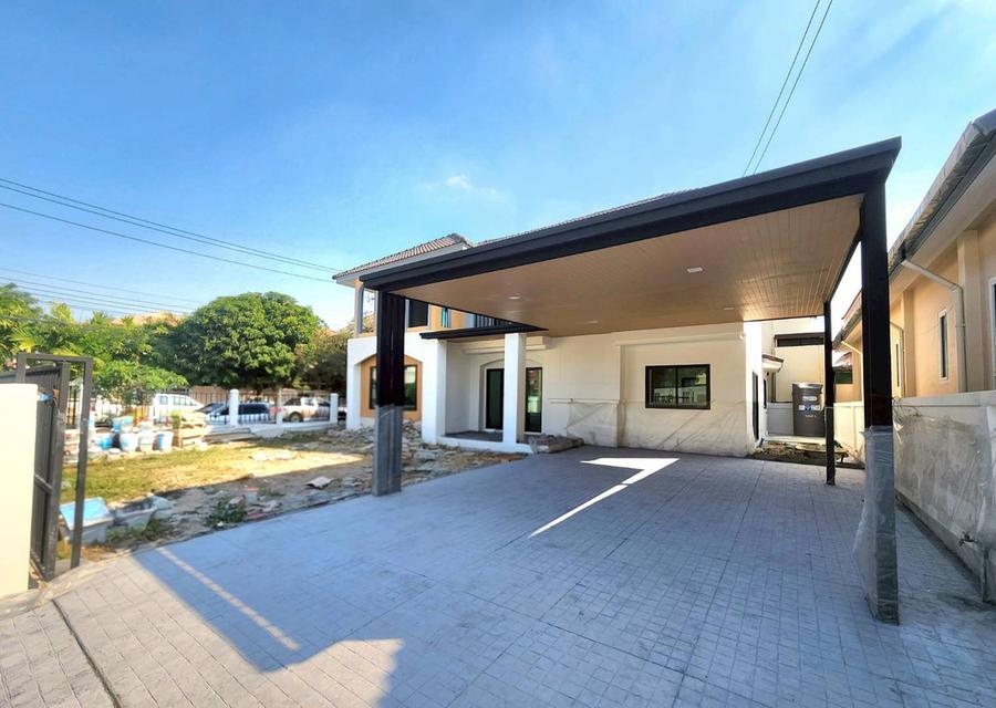 ขายบ้านมือสองตกแต่งใหม่ โครงการ ชัยพฤกษ์ บางแวก (Chaiyapruek Bangwaek)คุณภาพแบรนด์ LH เนื้อที่ 78.9 ตร.ว. 2