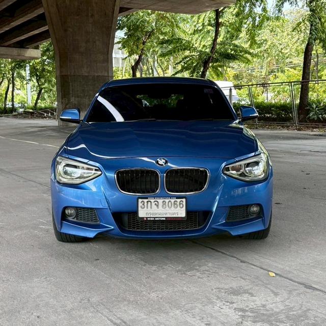 BMW 116i F20 AT ปี 2014 รถสวย ฟรีดาวน์ 2
