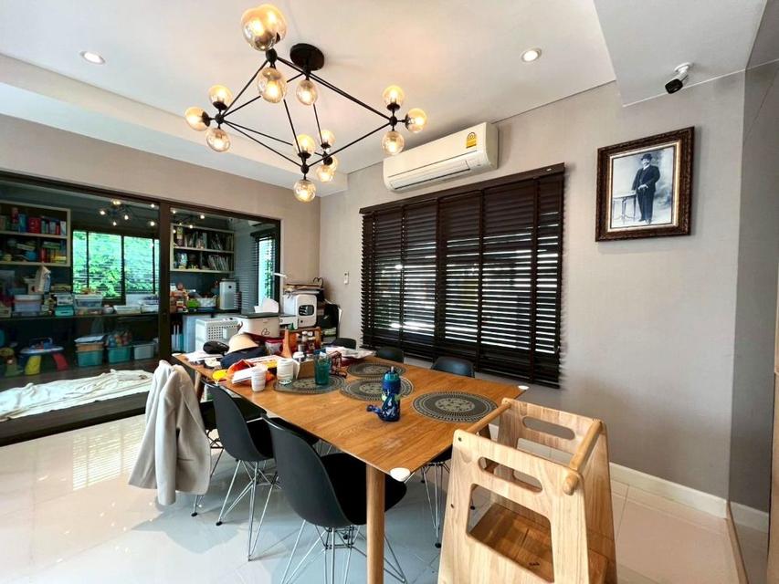 ขายบ้านเดี่ยว 2 ชั้น มัณฑนา บางนา กม.7 เดินทางสะดวก ขึ้นลงทางด่วนบางนา-กาญจนาภิเษก ติด MEGA Bangna / IKEA / Top Golf 5