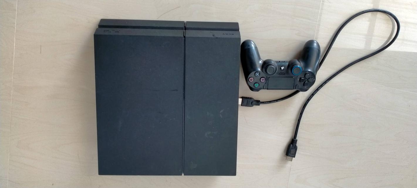 ps4 500 GB สายมืด ลงเกมศเพิ่มได้