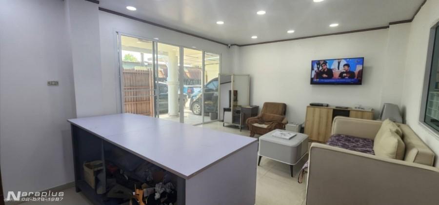 68121168 : ขายบ้านเดี่ยว 2 ชั้น + พื้นที่ดาดฟ้า เป็น Home Office ขนาด 8 ห้องนอน ขนาด 92.5 ตร.ว. สุขาภิบาล 5 ซอย.37 บางเขน กรุงเทพฯ พื้นที่ใช้ส 4