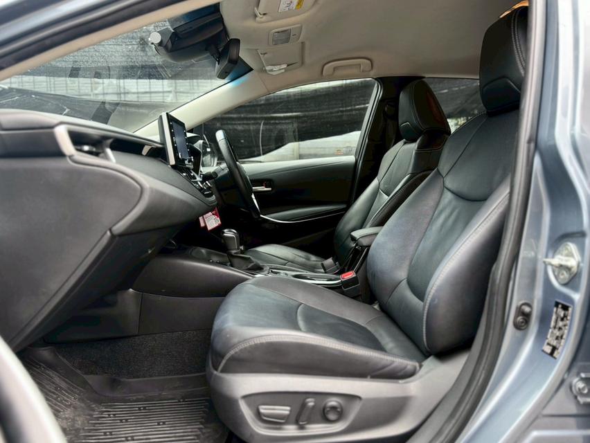 TOYOTA  ALTIS  Sedan 4dr Hybrid High E-CVT 7sp FWD 1.8สีเทา  Y2019 เกียรออโต้  18