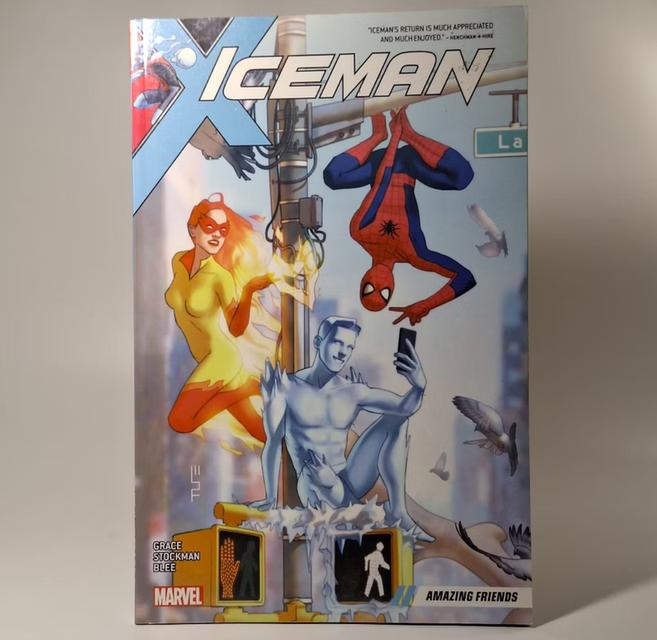 Iceman 3 Amazing Friends ภาษาอังกฤษทั้งเล่ม