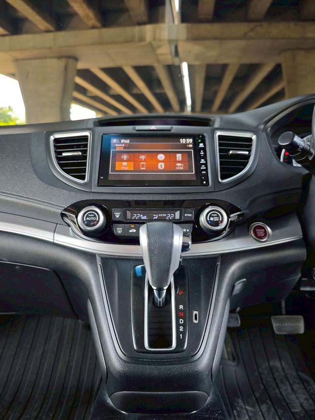 Honda CRV 2.0 E 4WD AT ปี 2016 รูปที่ 12