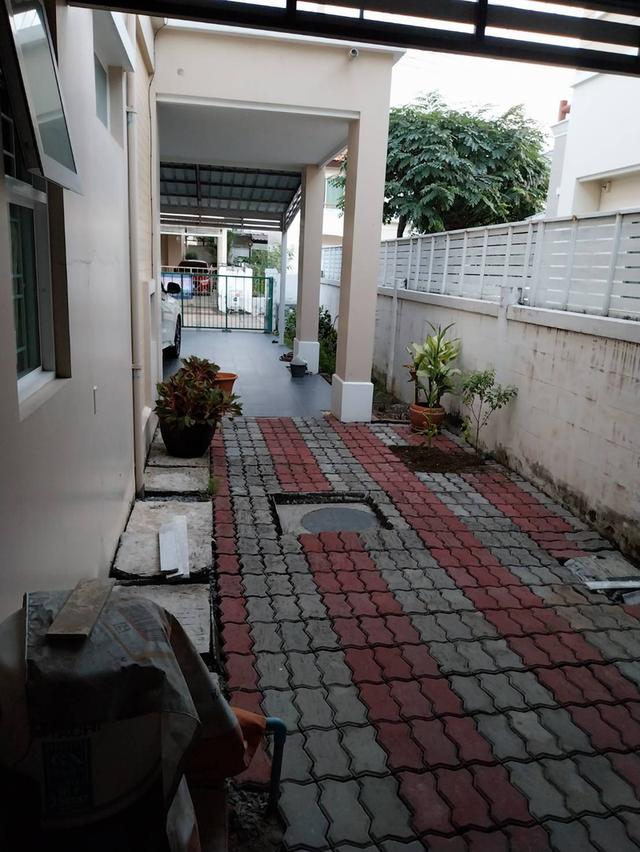 บ้านเดี่ยว มบ.ชวนชื่นกรีนบาวด์  บางคูวัด ปทุมธานี 12